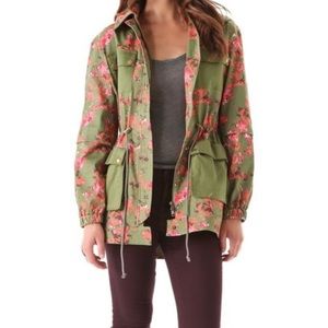 💥 SOLD Unique Thakoon Floral Camo Jacket.